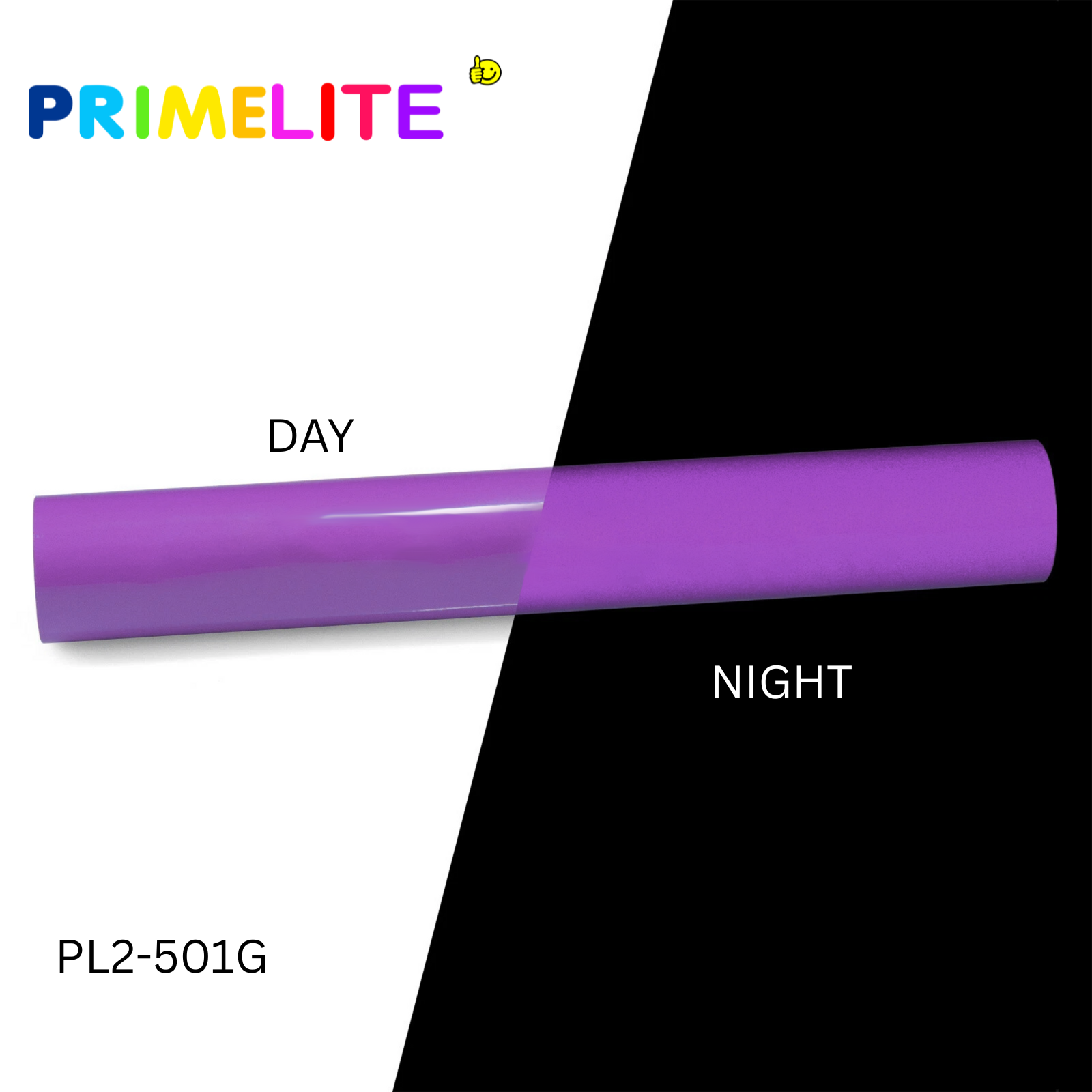 PRIMELITE REFLECTIVE VIOLET/PURPLE – Stickershop