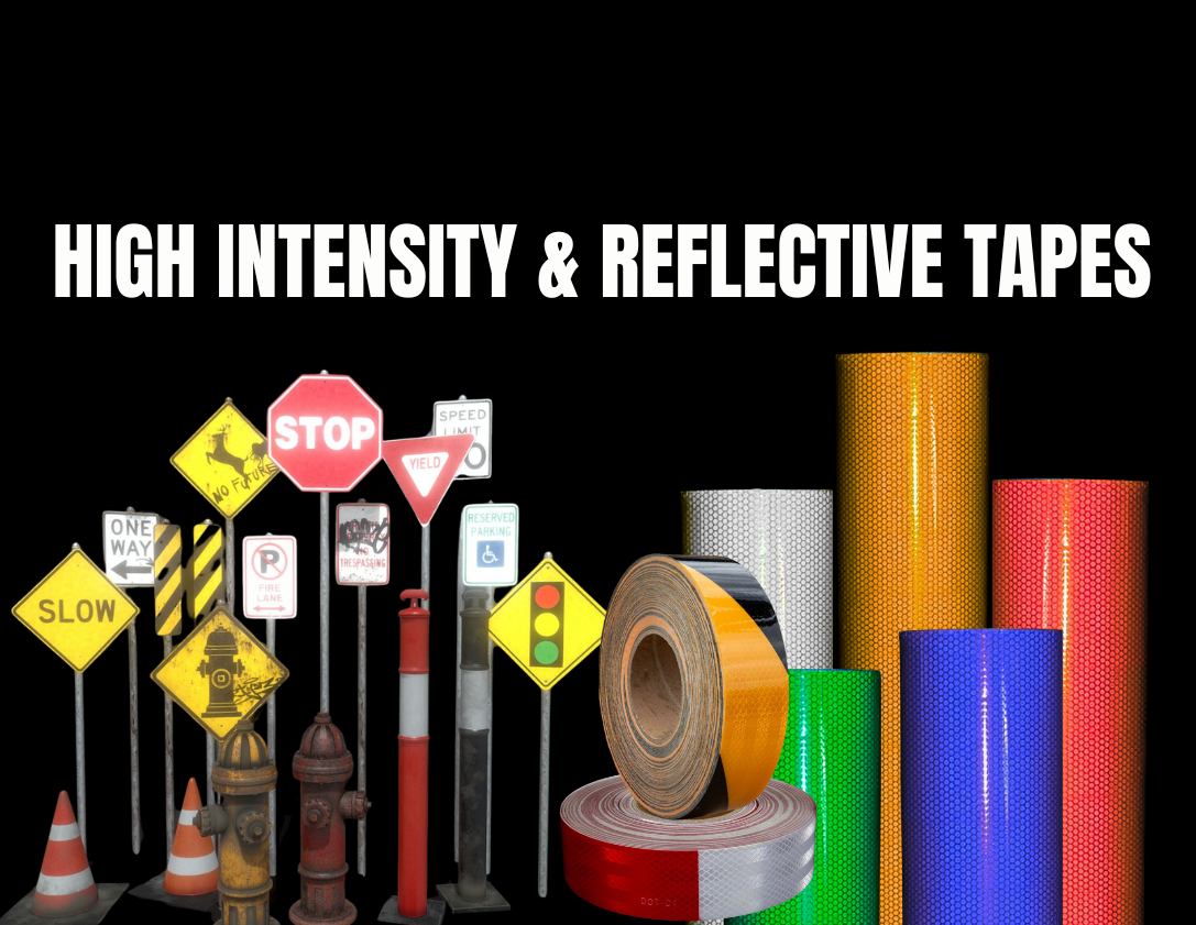 HIGH INTENSITY & REFLECTIVE TAPES – Stickershop