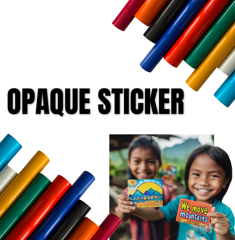 Opaque Stickers – Stickershop