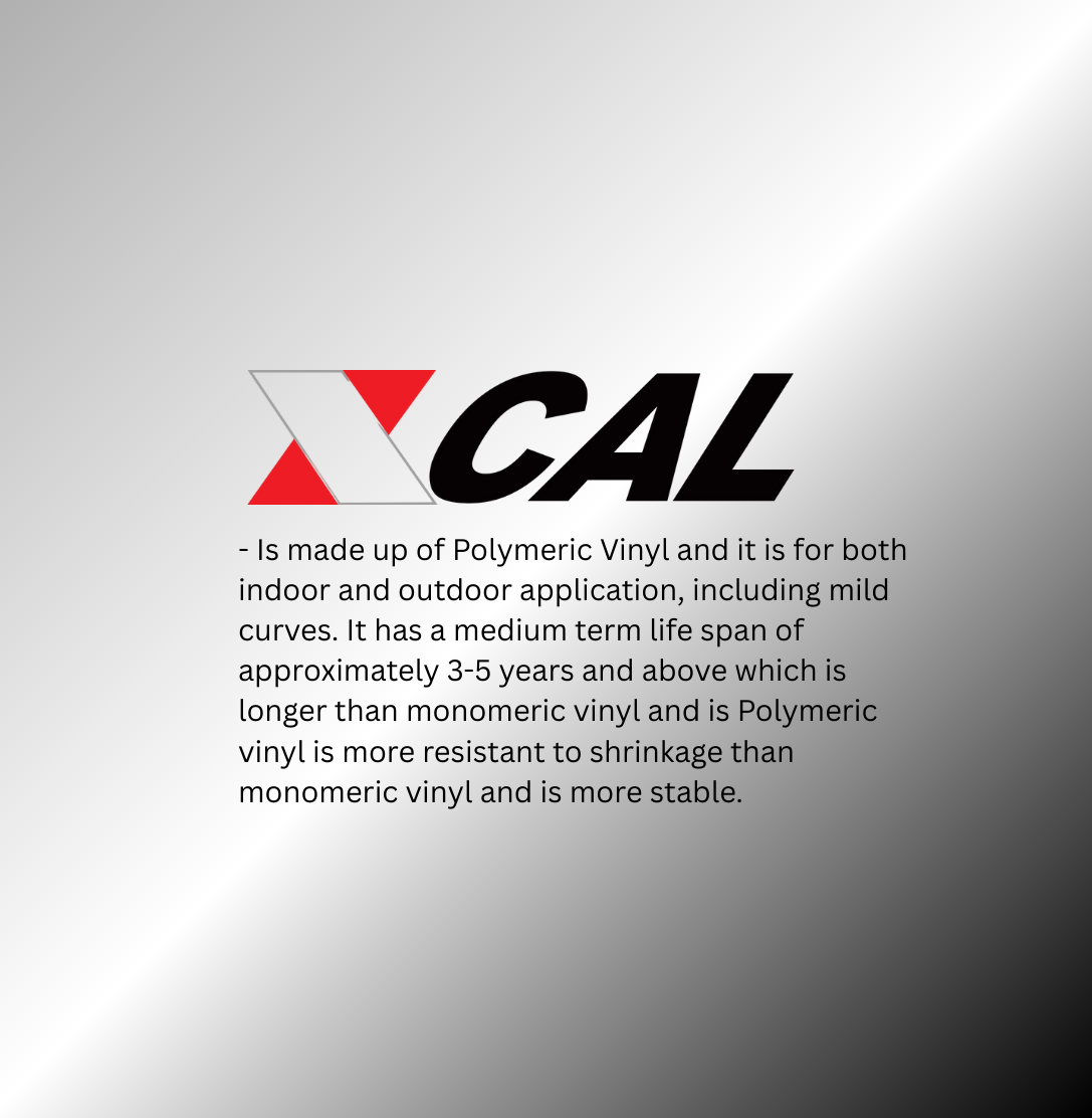 XCAL HIGH GLOSS – Stickershop