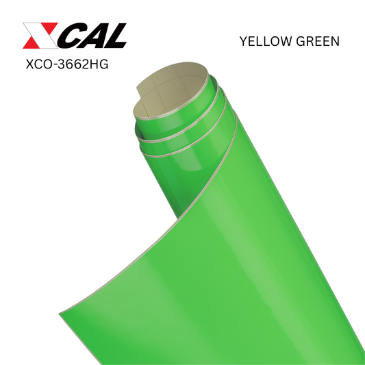 XCAL HG YELLOW GREEN