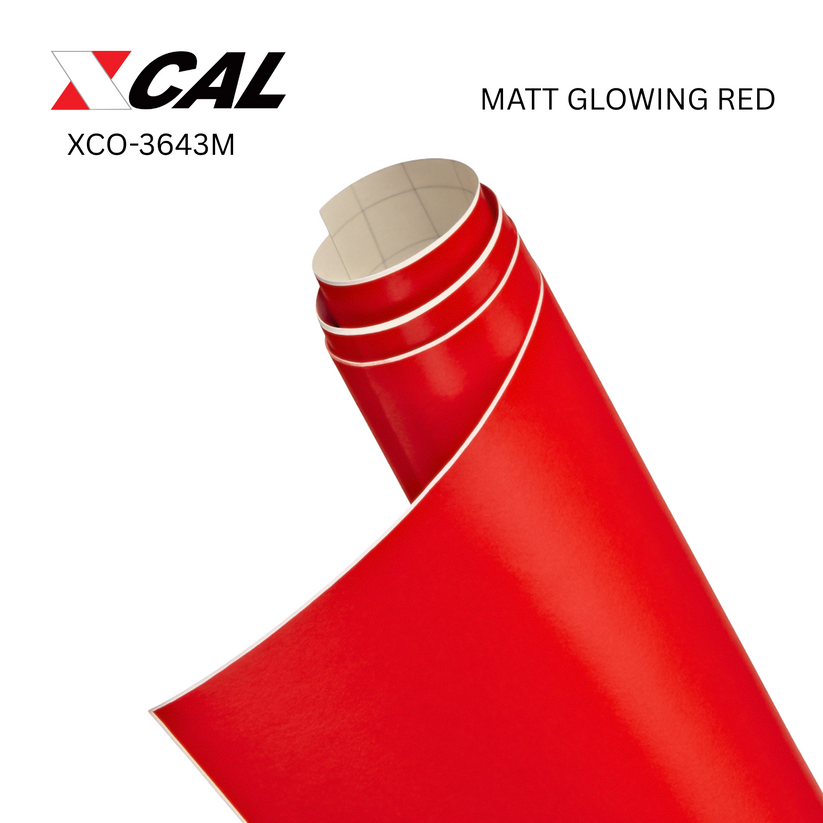 XCAL MATT GLOWING RED – Stickershop