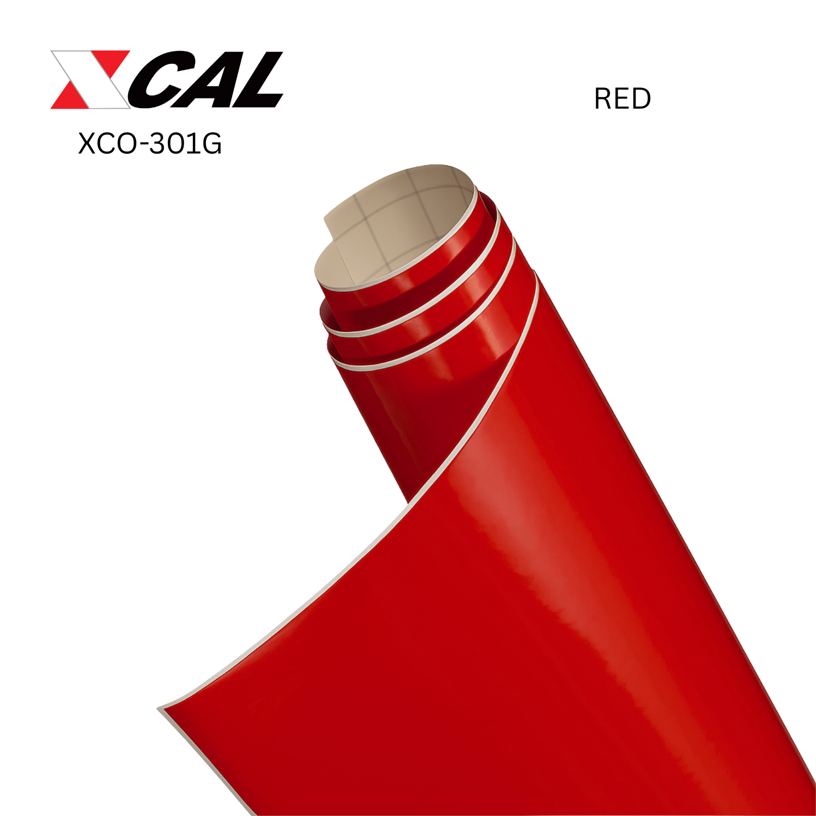 XCAL GLOSS RED – Stickershop