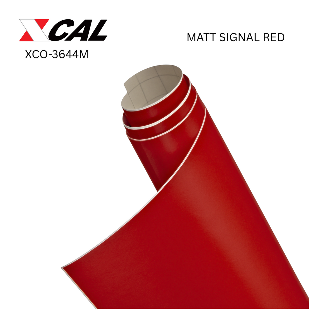 XCAL MATT SIGNAL RED – Stickershop