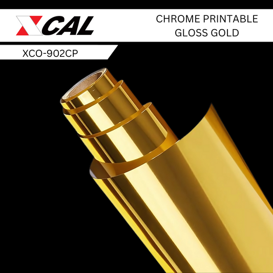 XCAL CHROME PRINTABLE GOLD