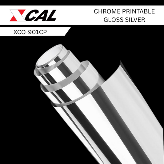 XCAL CHROME PRINTABLE SILVER