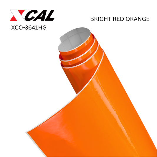 XCAL HG BRIGHT RED ORANGE