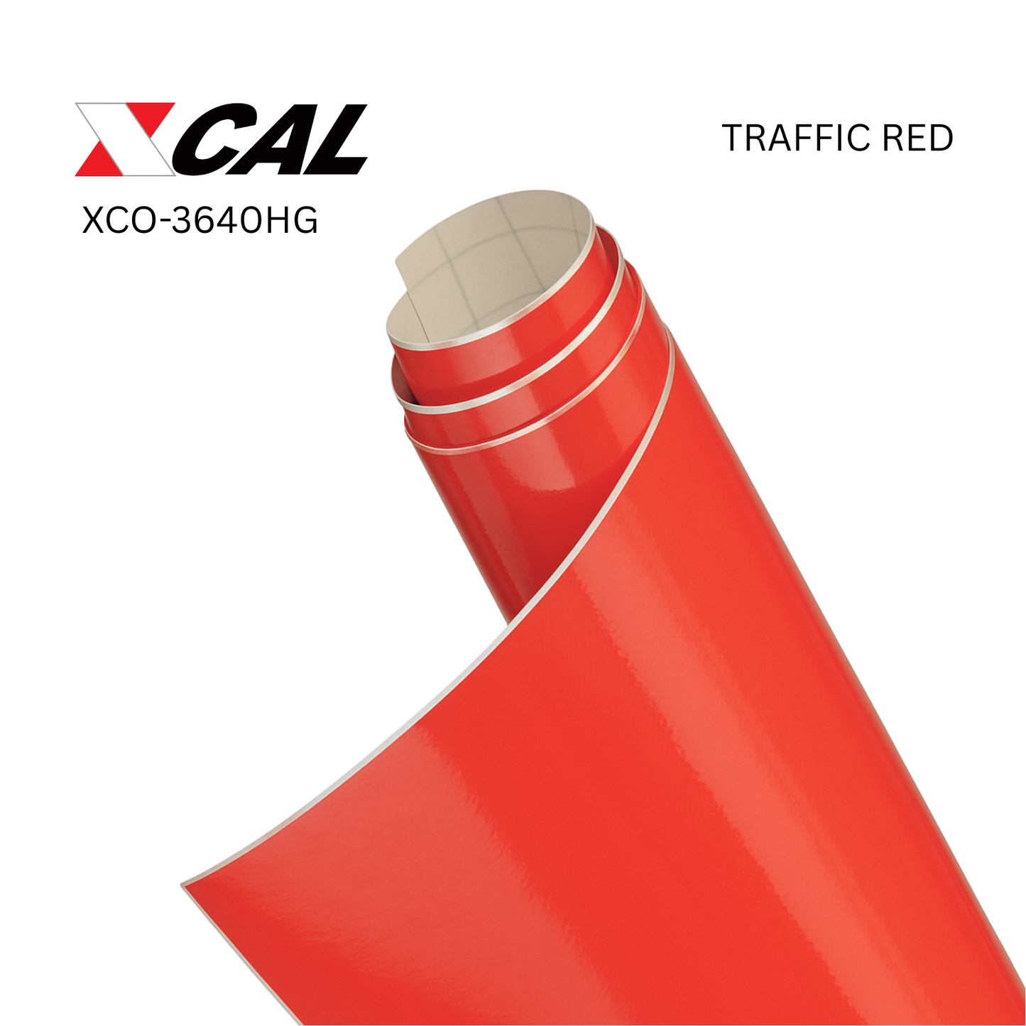 XCAL HG TRAFFIC RED