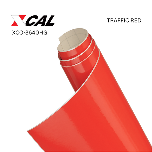 XCAL HG TRAFFIC RED