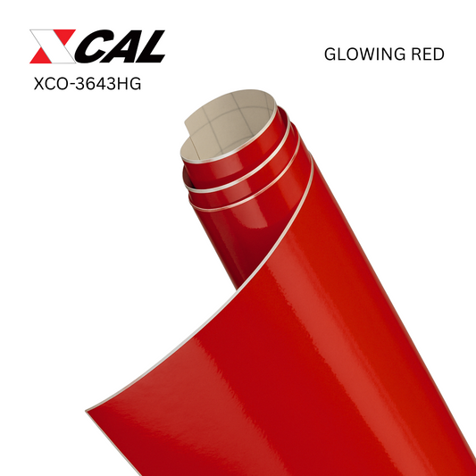 XCAL HG GLOWING RED