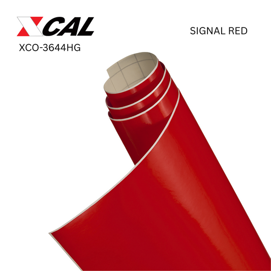 XCAL HG SIGNAL RED