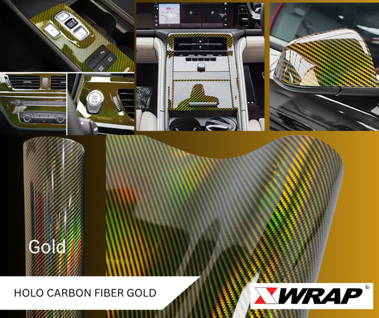XWRAP GOLD CARBON FIBER