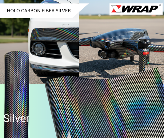 XWRAP SILVER CARBON FIBER