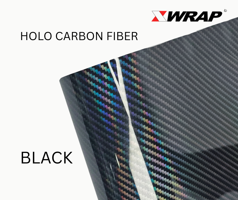 XWRAP BLACK CARBON FIBER