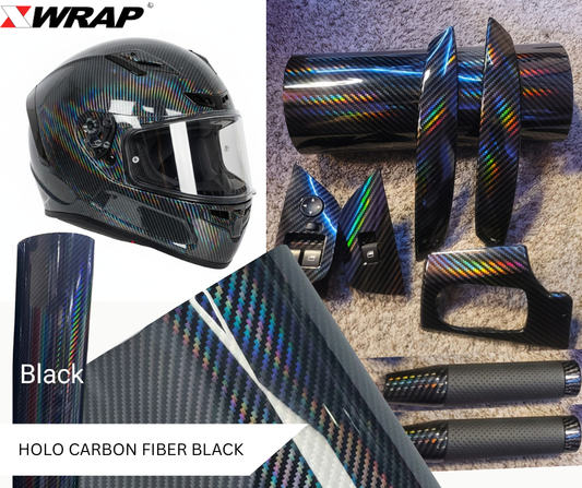 XWRAP BLACK CARBON FIBER